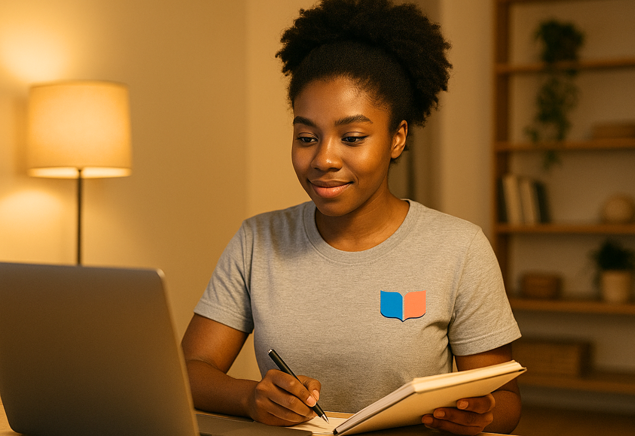 Hitimu learner studying online