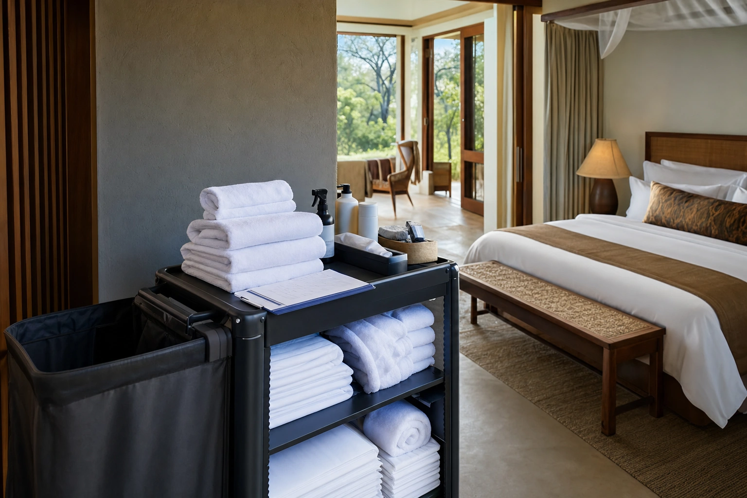 The Role of Housekeeping Supervisors
