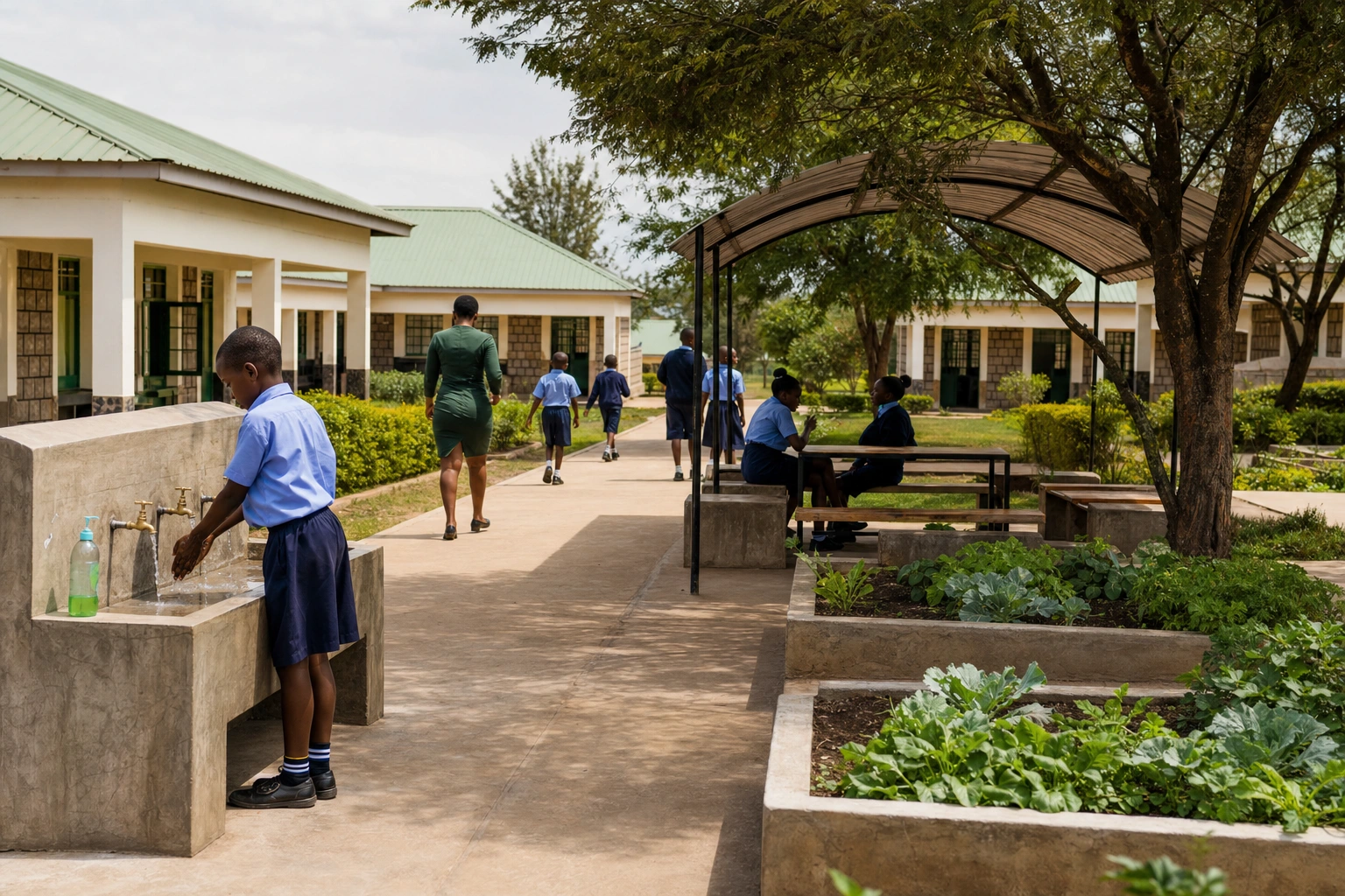 The Role of Schools in Promoting Health