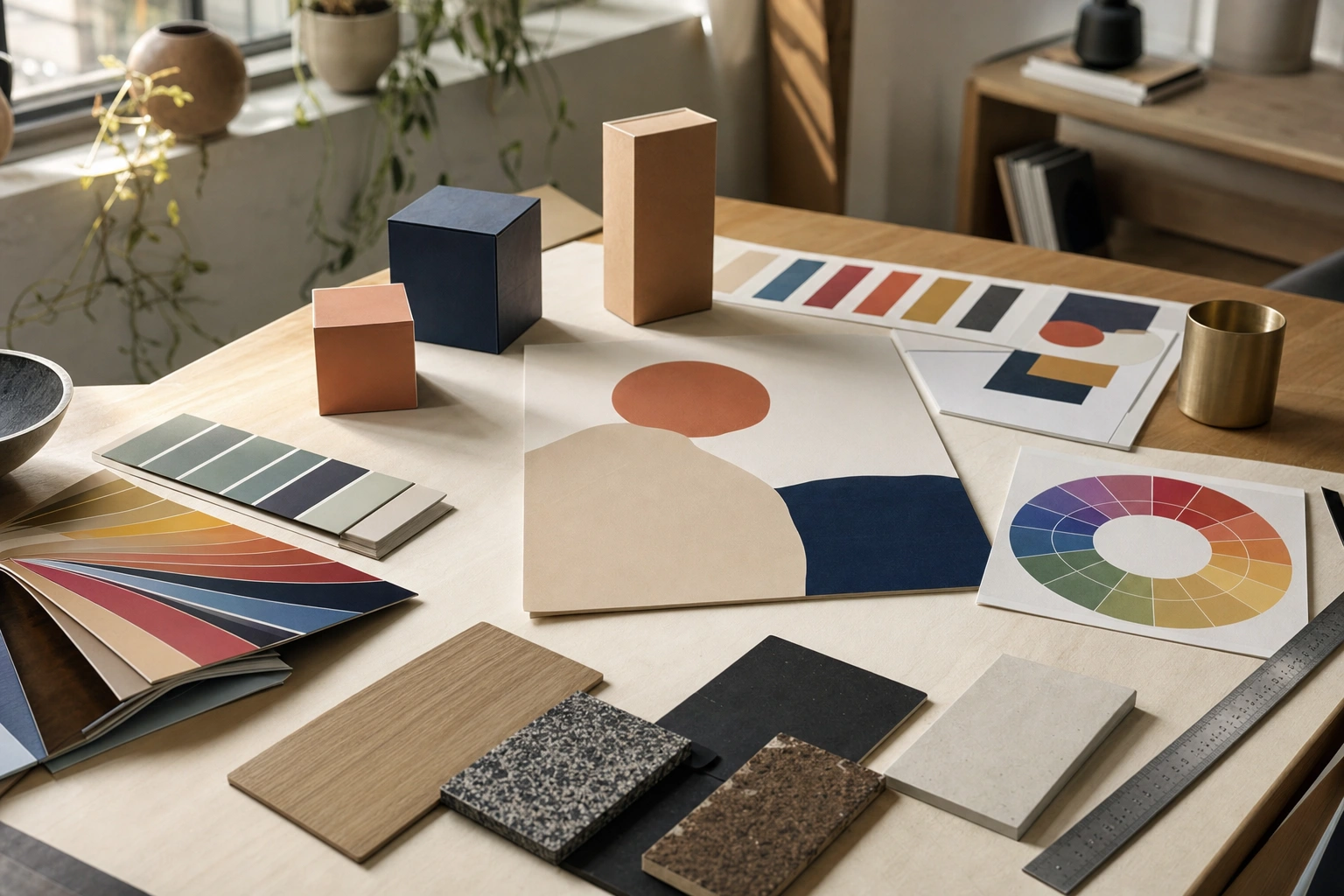 The Role of Colour in Visual Communication