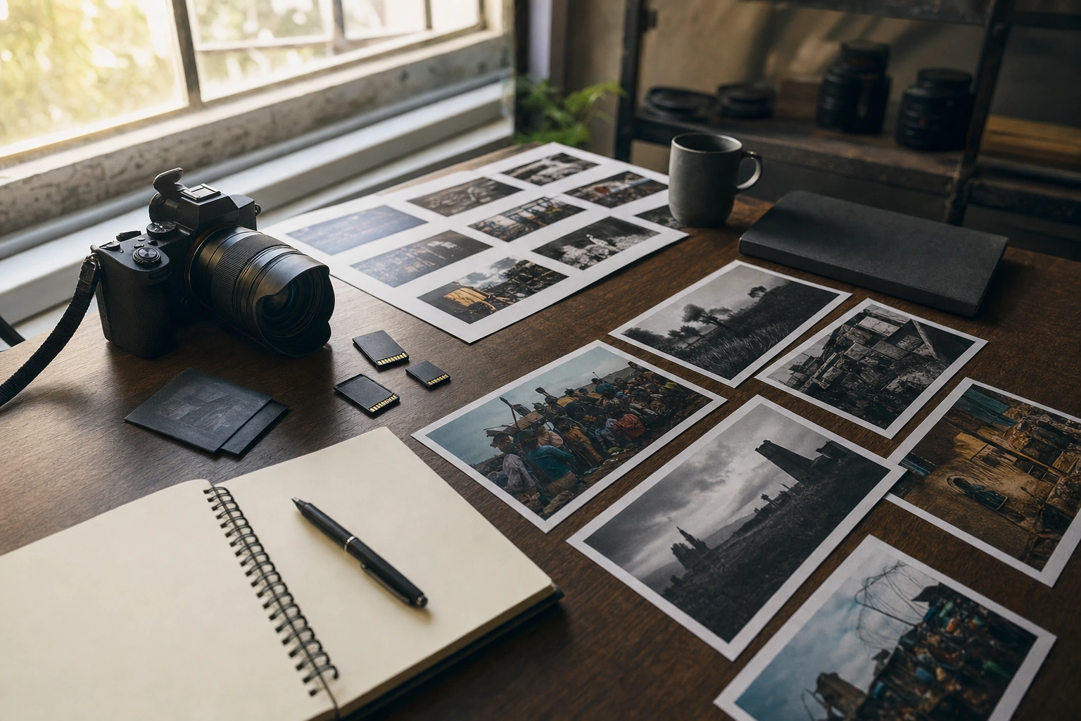 The Role of Photography in Visual Storytelling