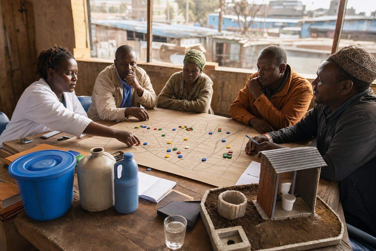 The Role of Communities in Improving Public Health