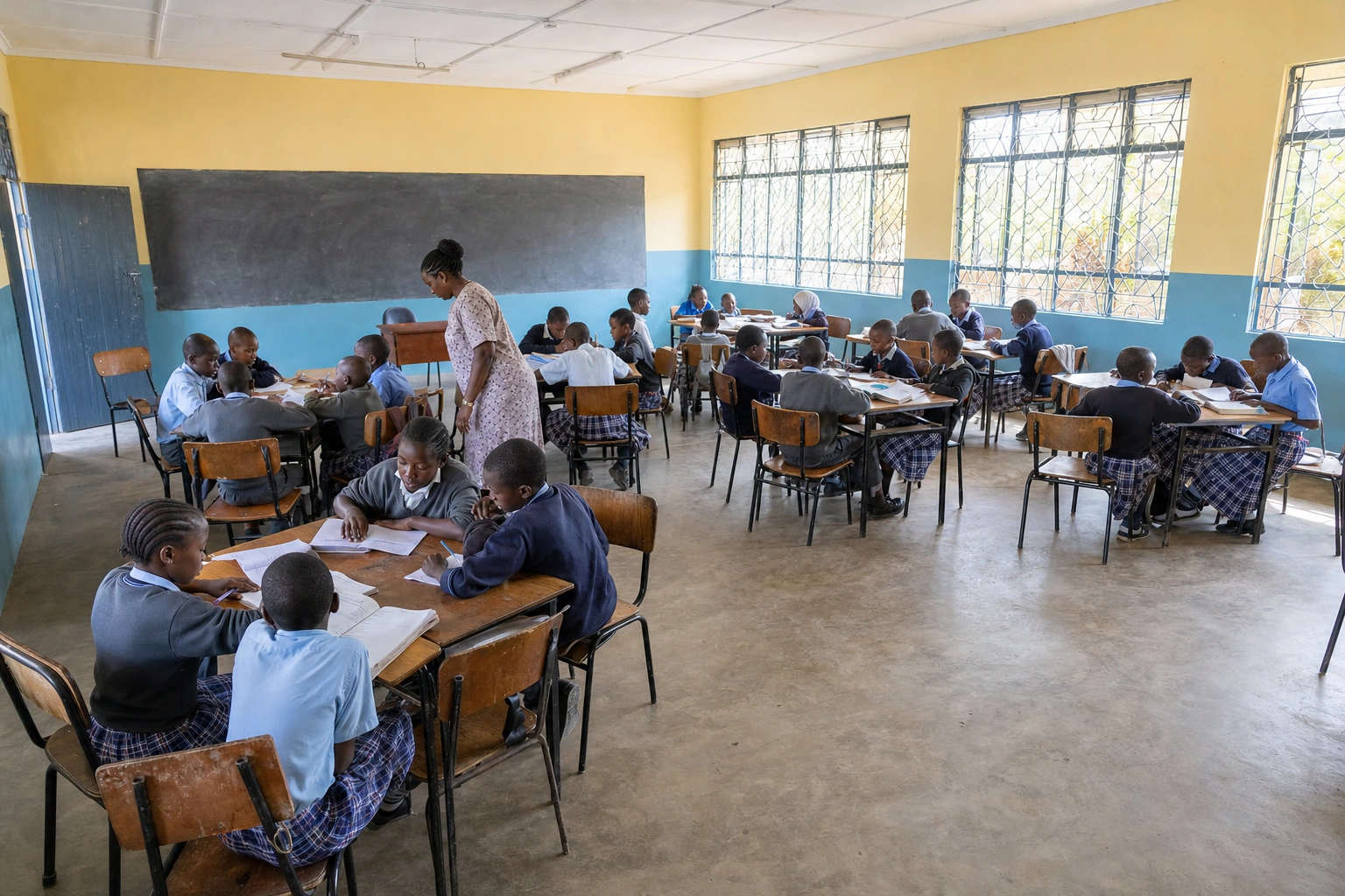 Managing Large Classes Effectively