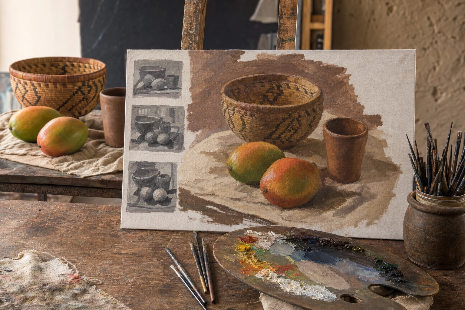 Composition and Balance in Painting