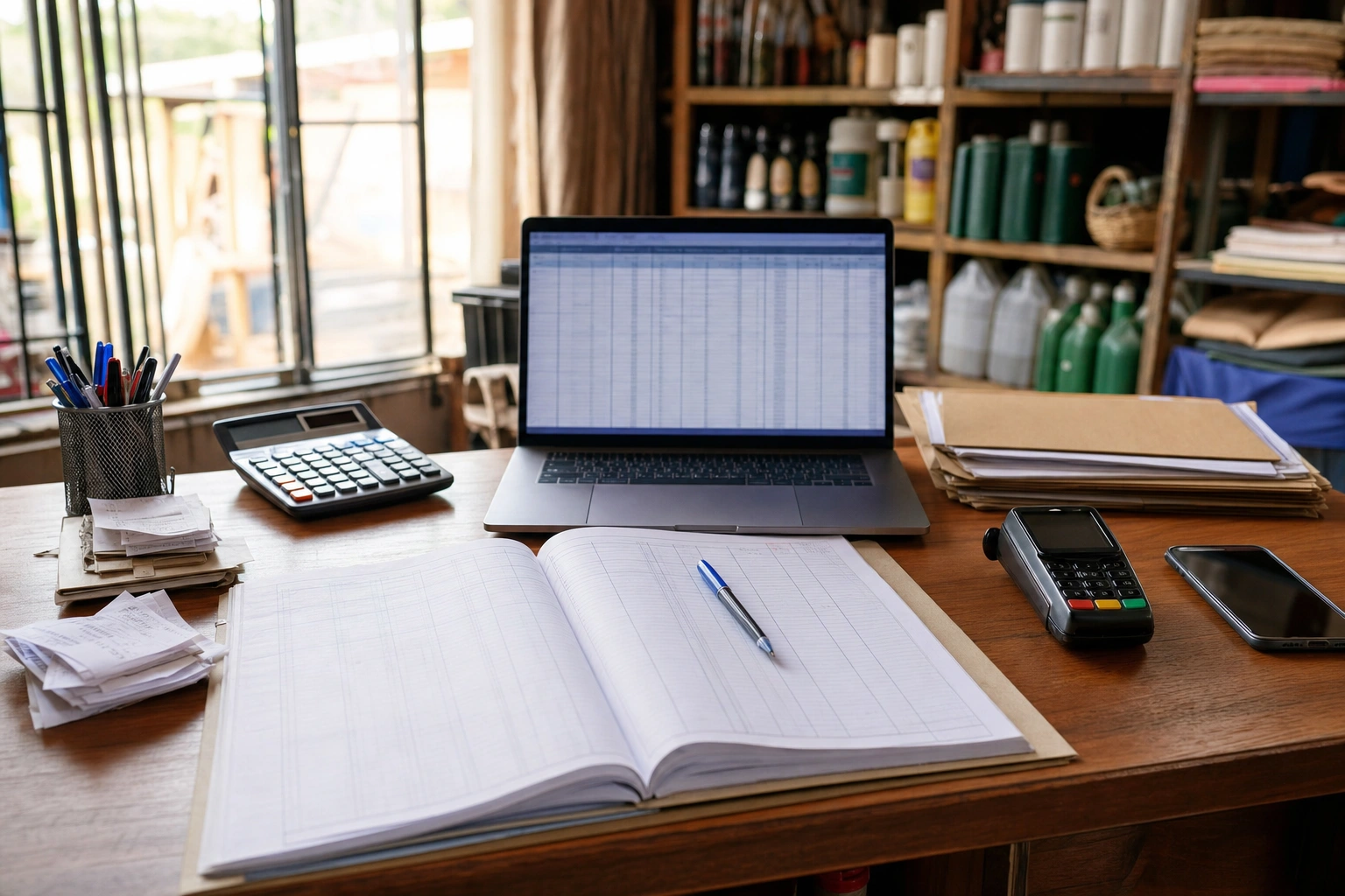 Understanding Business Income and Expenditure