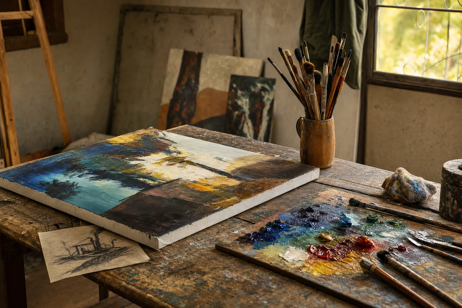 Painting as a Form of Visual Expression