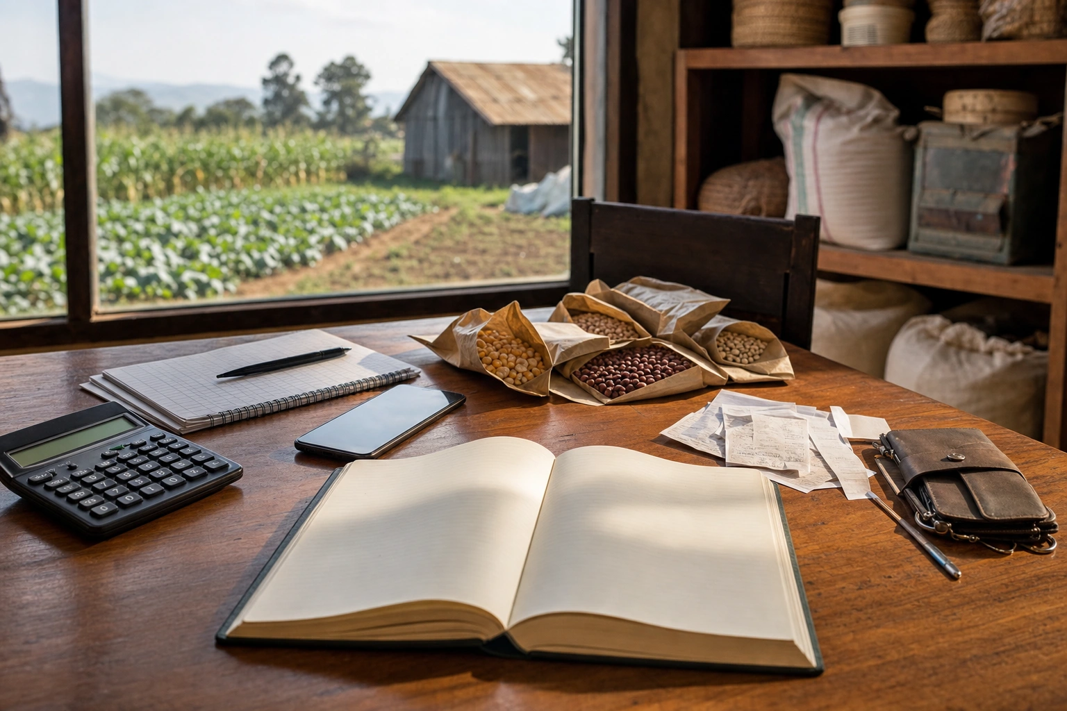 Managing Financial Risk in Agriculture