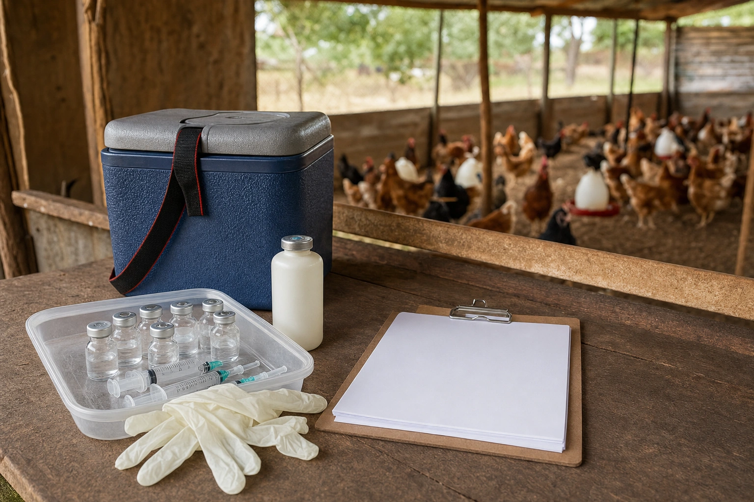 The Principles of Poultry Vaccination