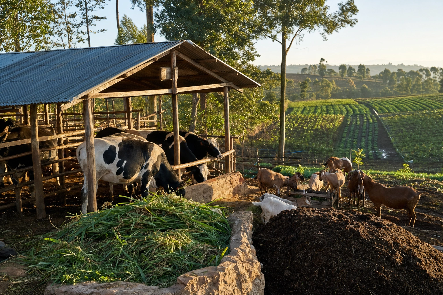 The Role of Livestock in Agriculture