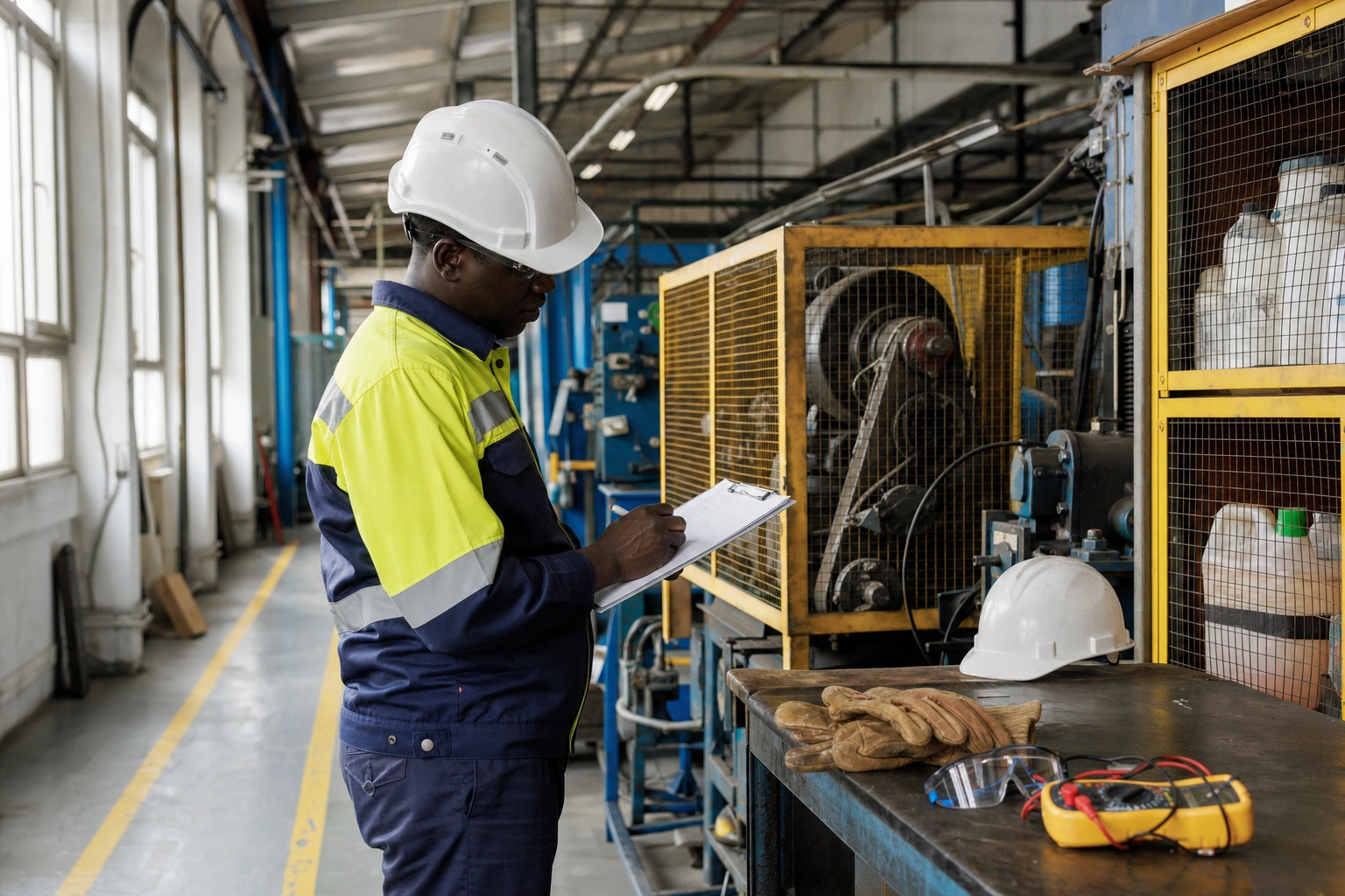The Main Types of Workplace Hazards