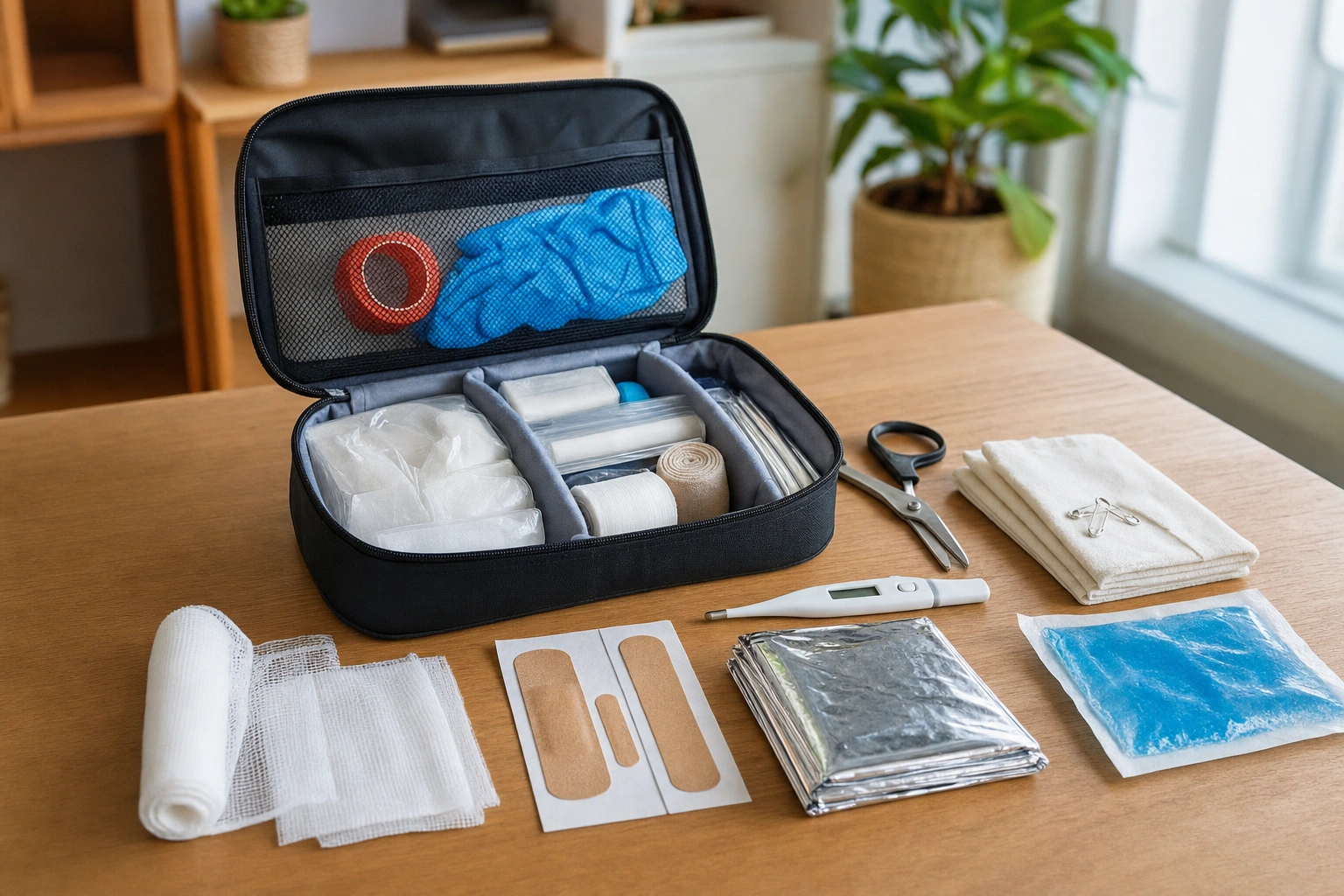 What a Basic First Aid Kit Should Contain