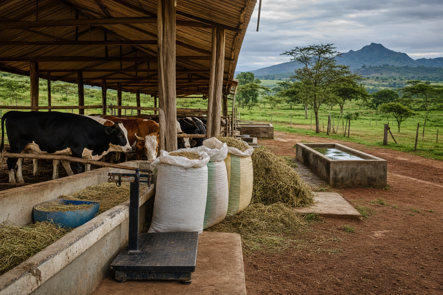 The Economics of Livestock Production