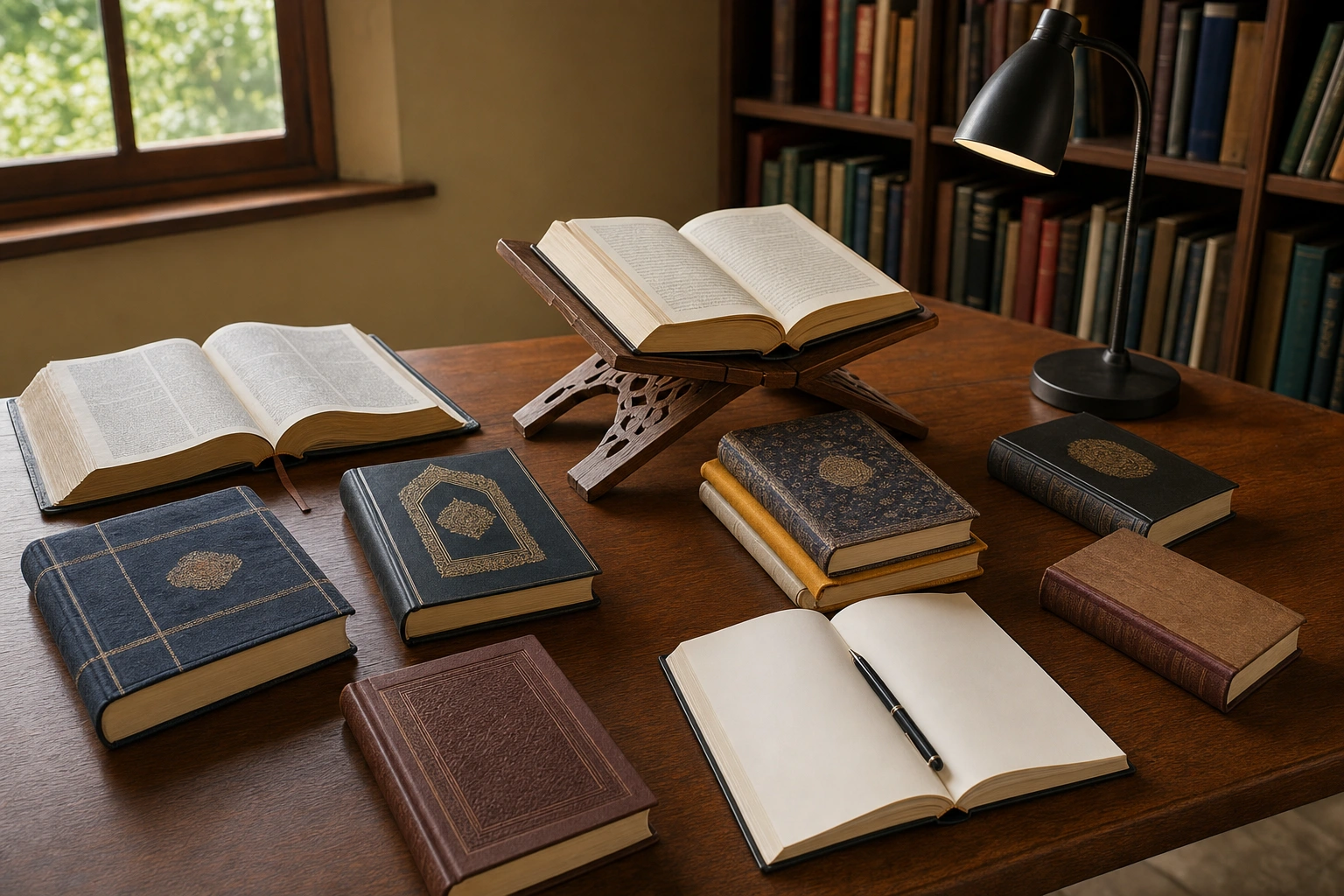 Sacred Texts Across Religious Traditions
