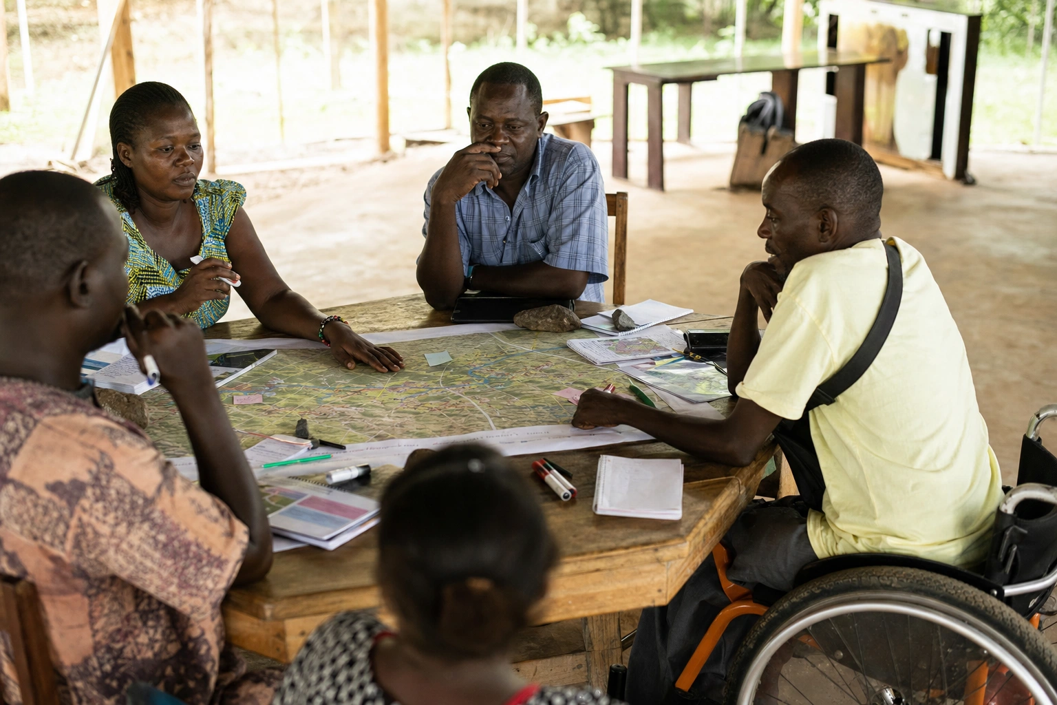 Participation and Inclusive Governance