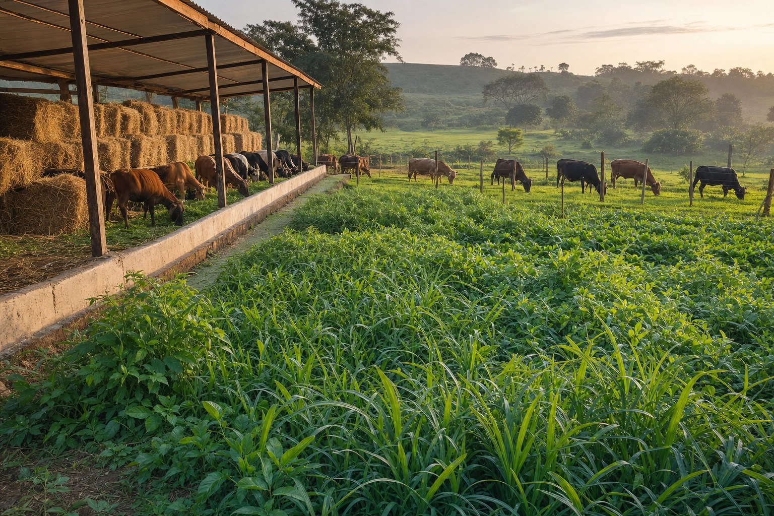 The Role of Pasture and Fodder