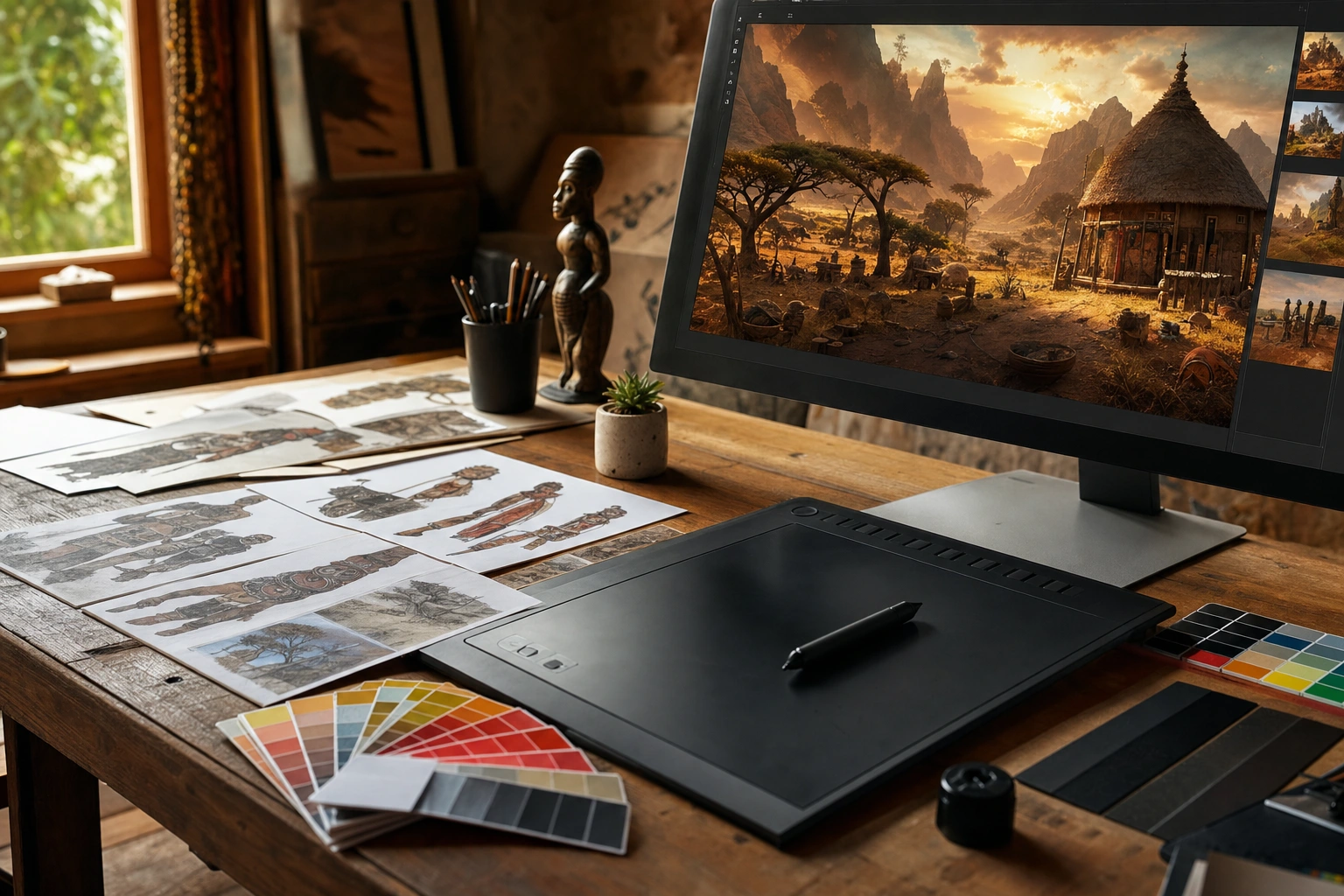 The Role of Layers in Digital Art