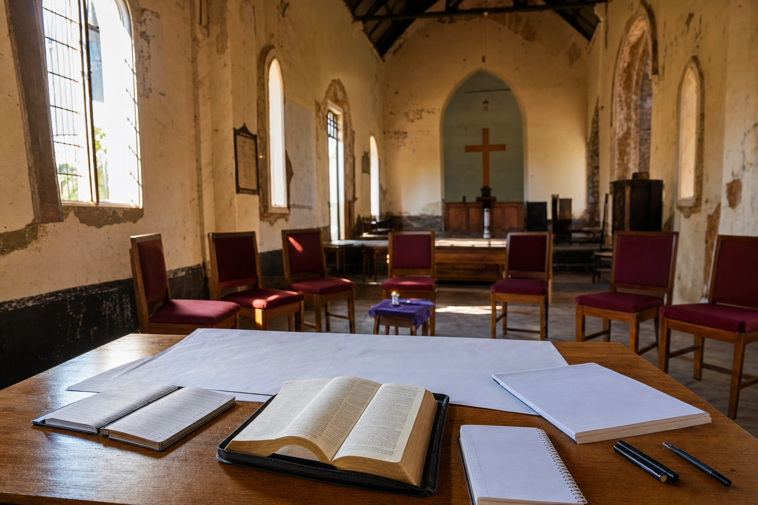 Leading Christian Communities Through Change
