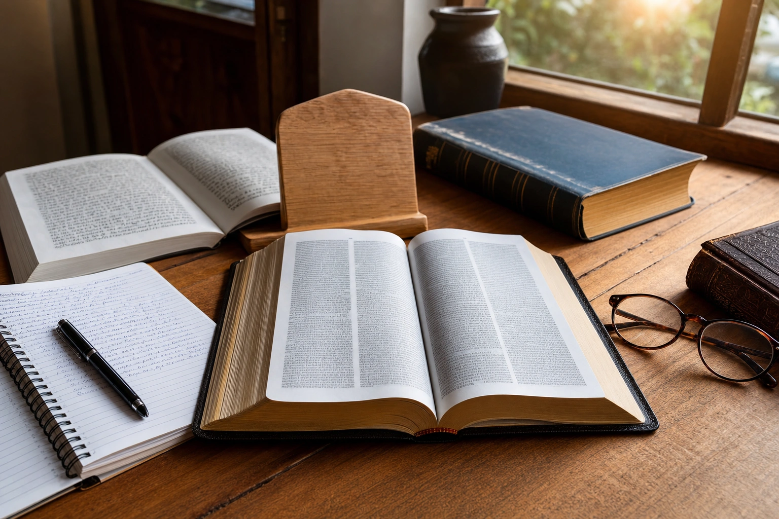 The Old Testament and Its Major Divisions