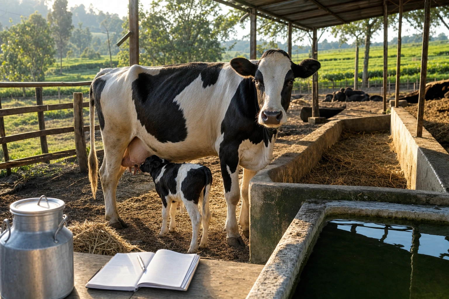 Reproduction and the Dairy Production Cycle
