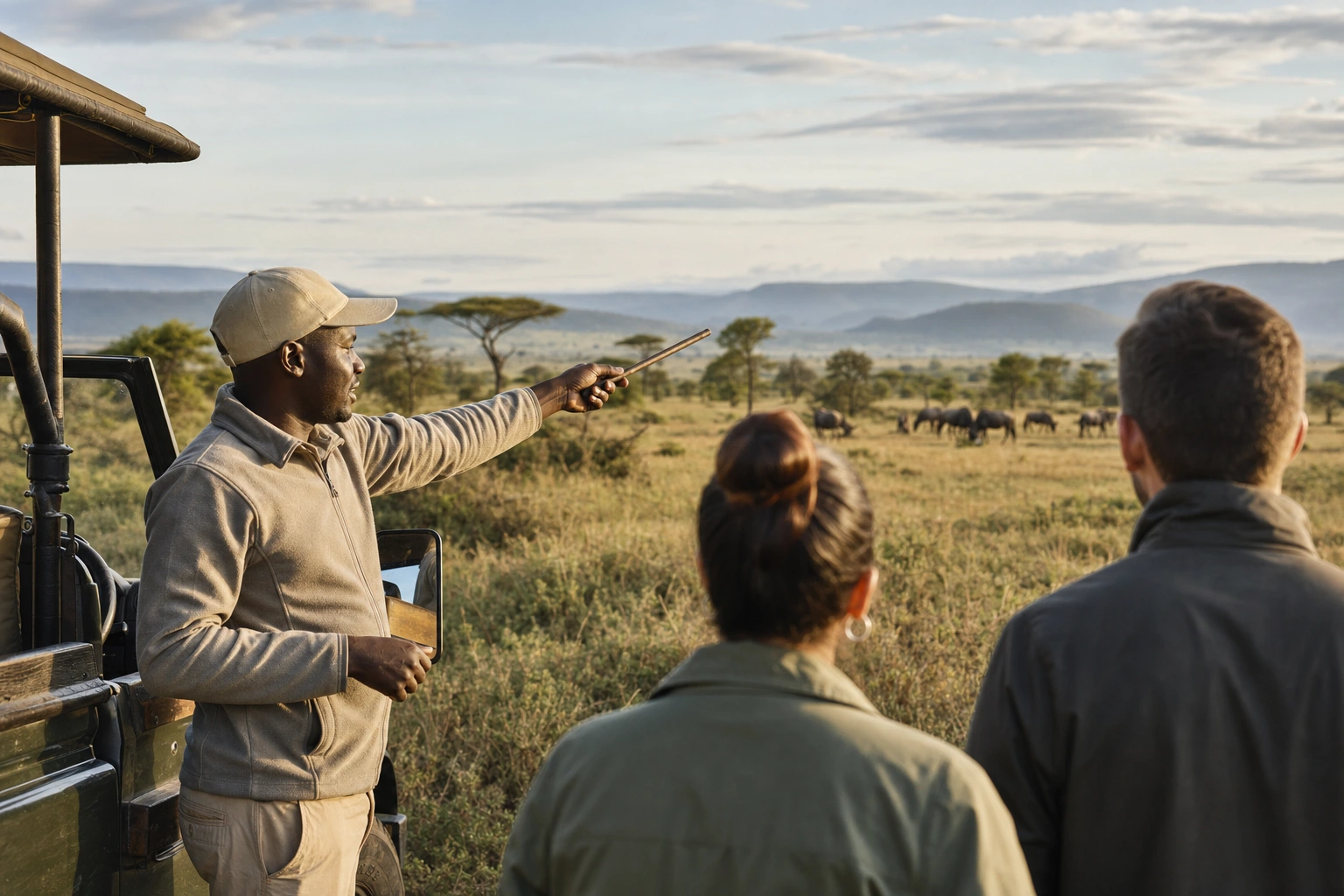 The Role of Tour Guides in Kenya's Tourism Industry