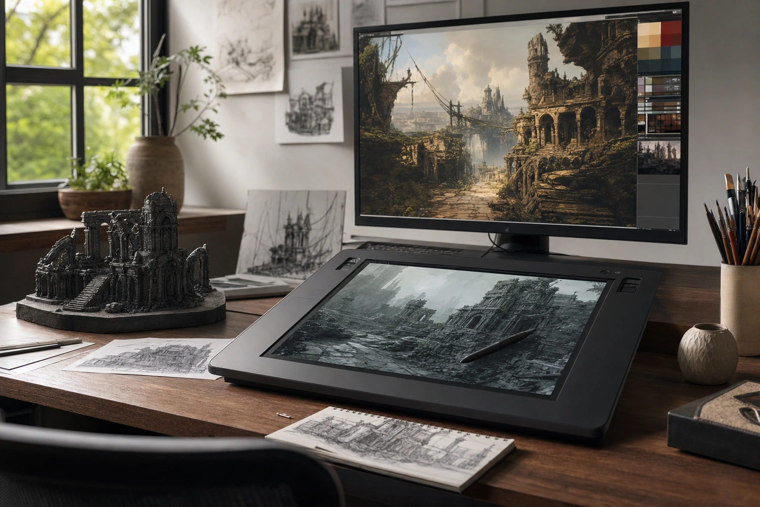 How Digital Art Is Used in Modern Media