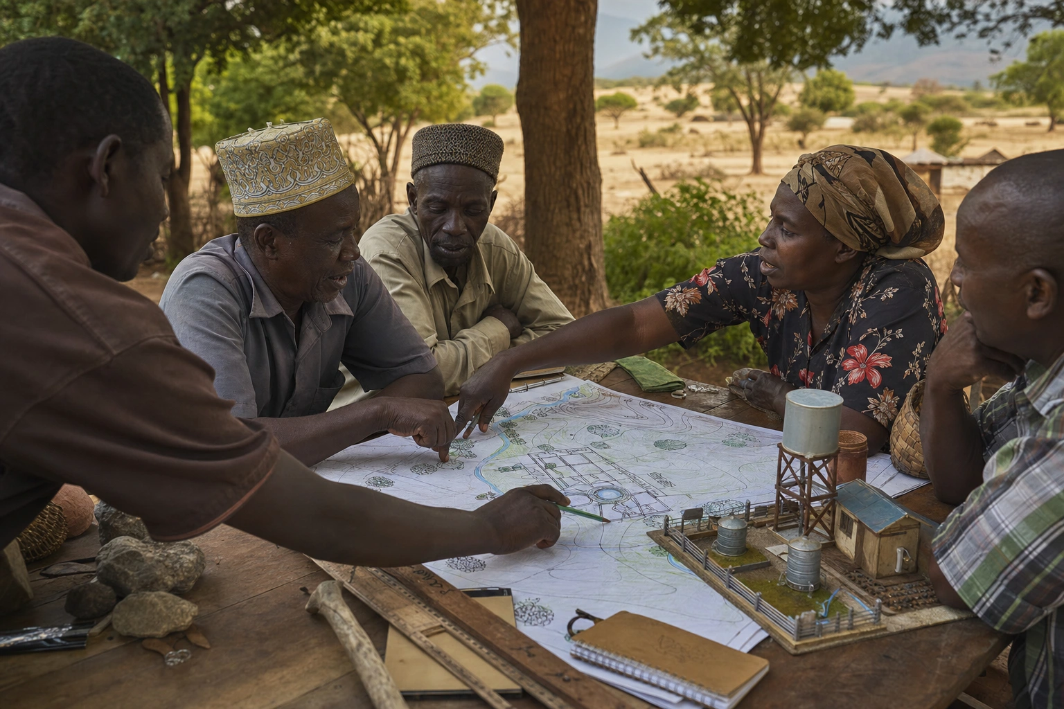 The Role of Community Participation in Projects