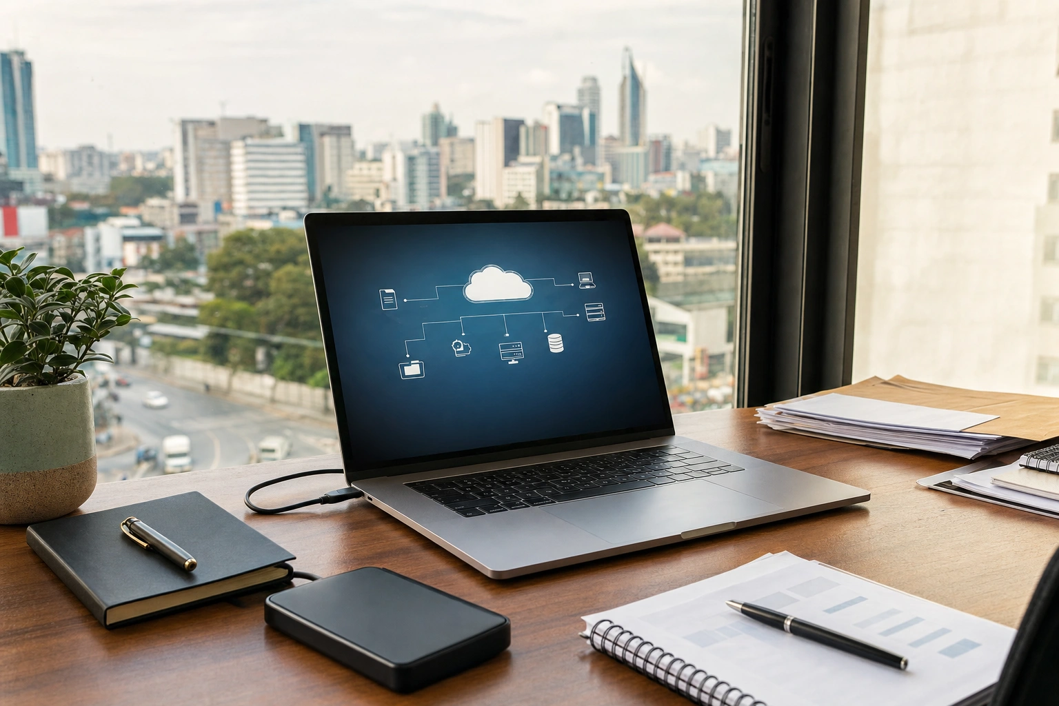 How Businesses Use Cloud Technology
