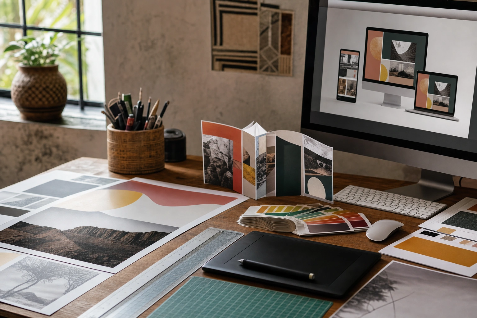Designing for Print and Digital Media
