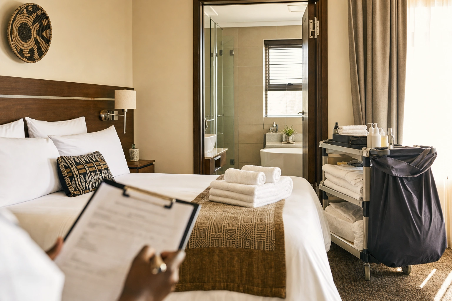 Hotel Room Cleaning Standards