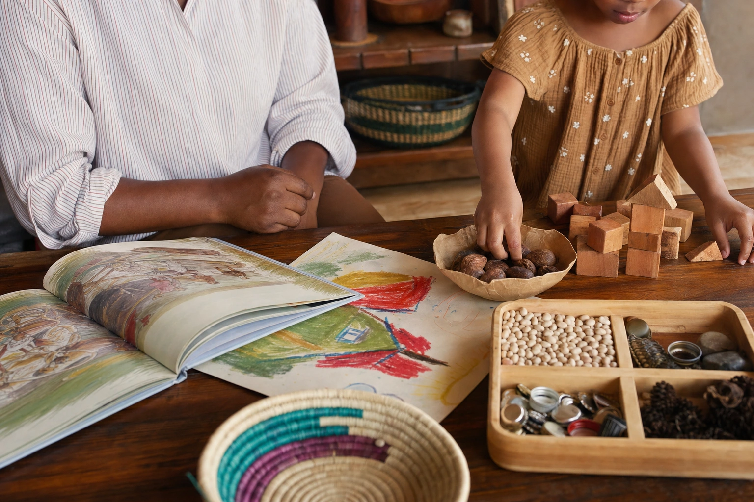 The Role of Families in Early Childhood Education