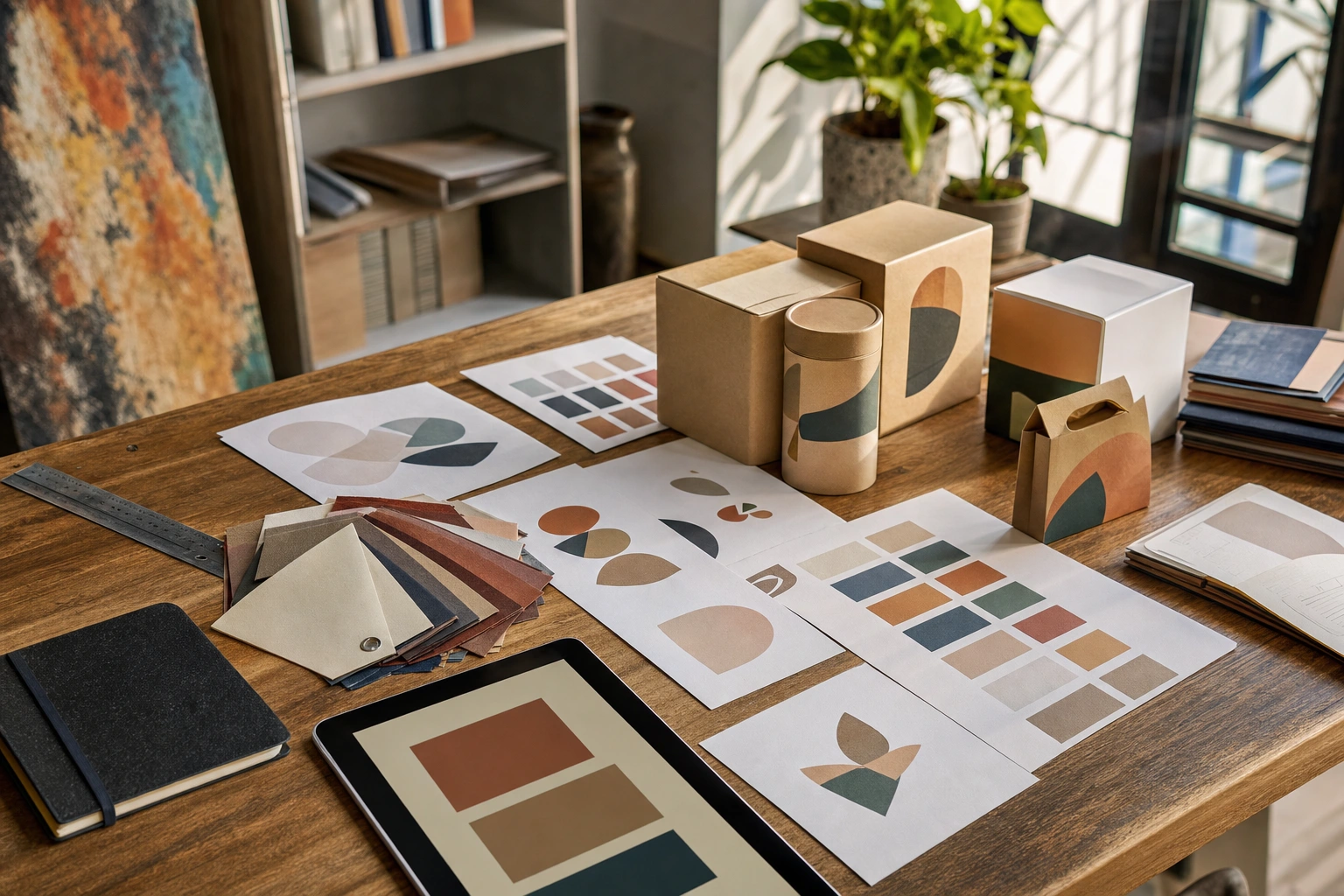 The Main Elements of Brand Identity
