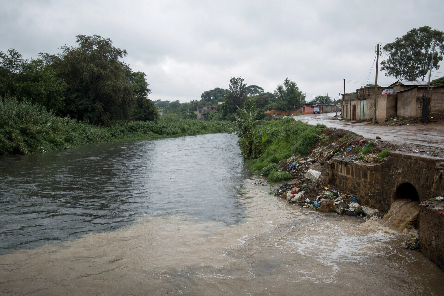 The Main Causes of Water Pollution