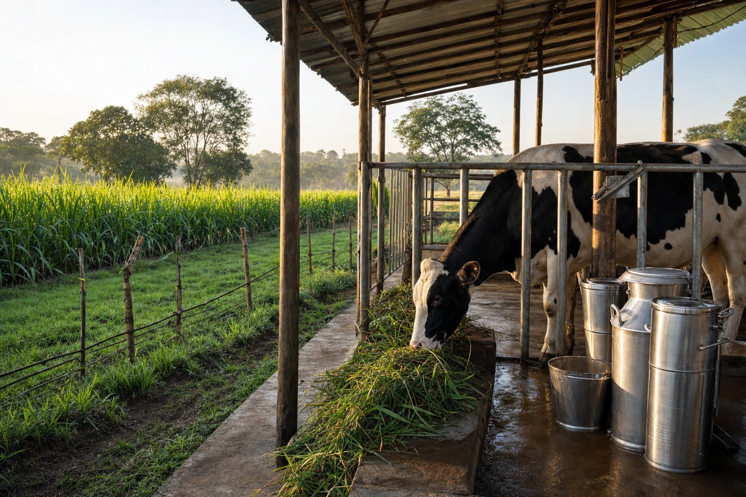 How Dairy Production Systems Work