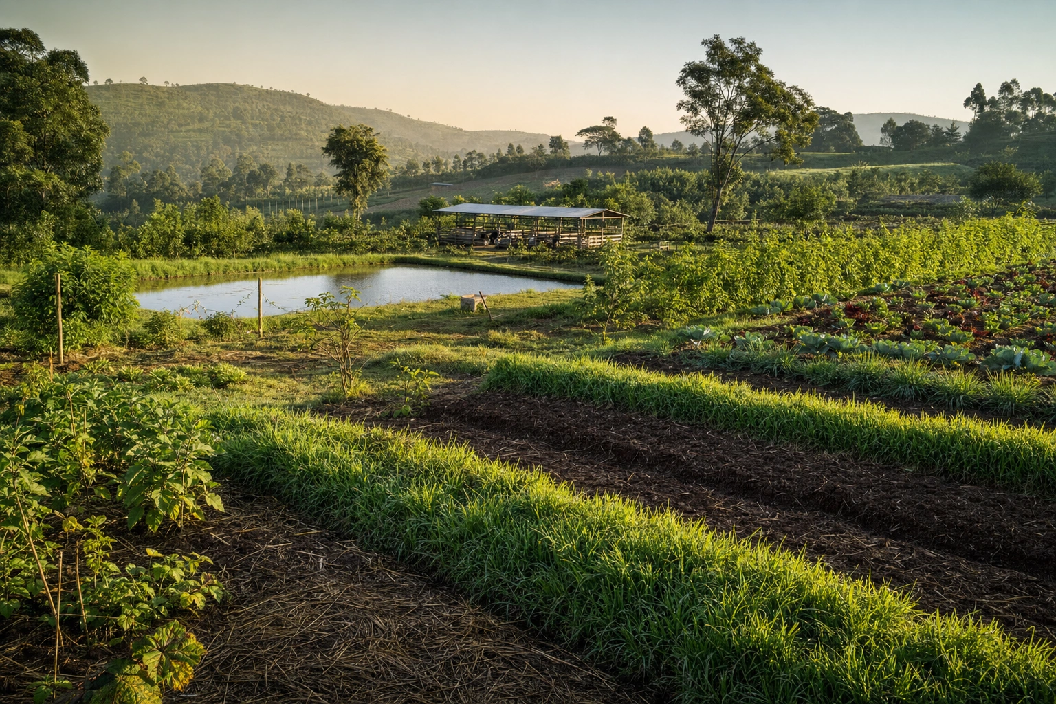 Principles of Sustainable Farm Management