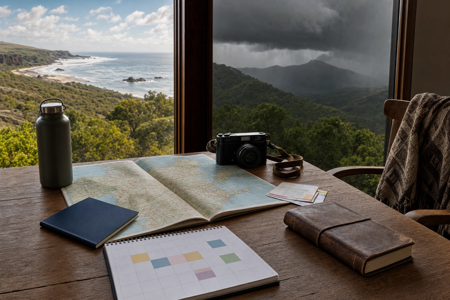 How Seasonality Affects Travel Planning