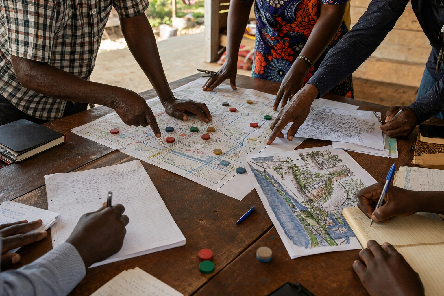 How Community Leaders Influence Participation