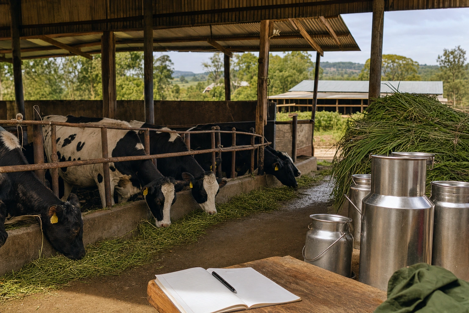 The Economics of Dairy Farming