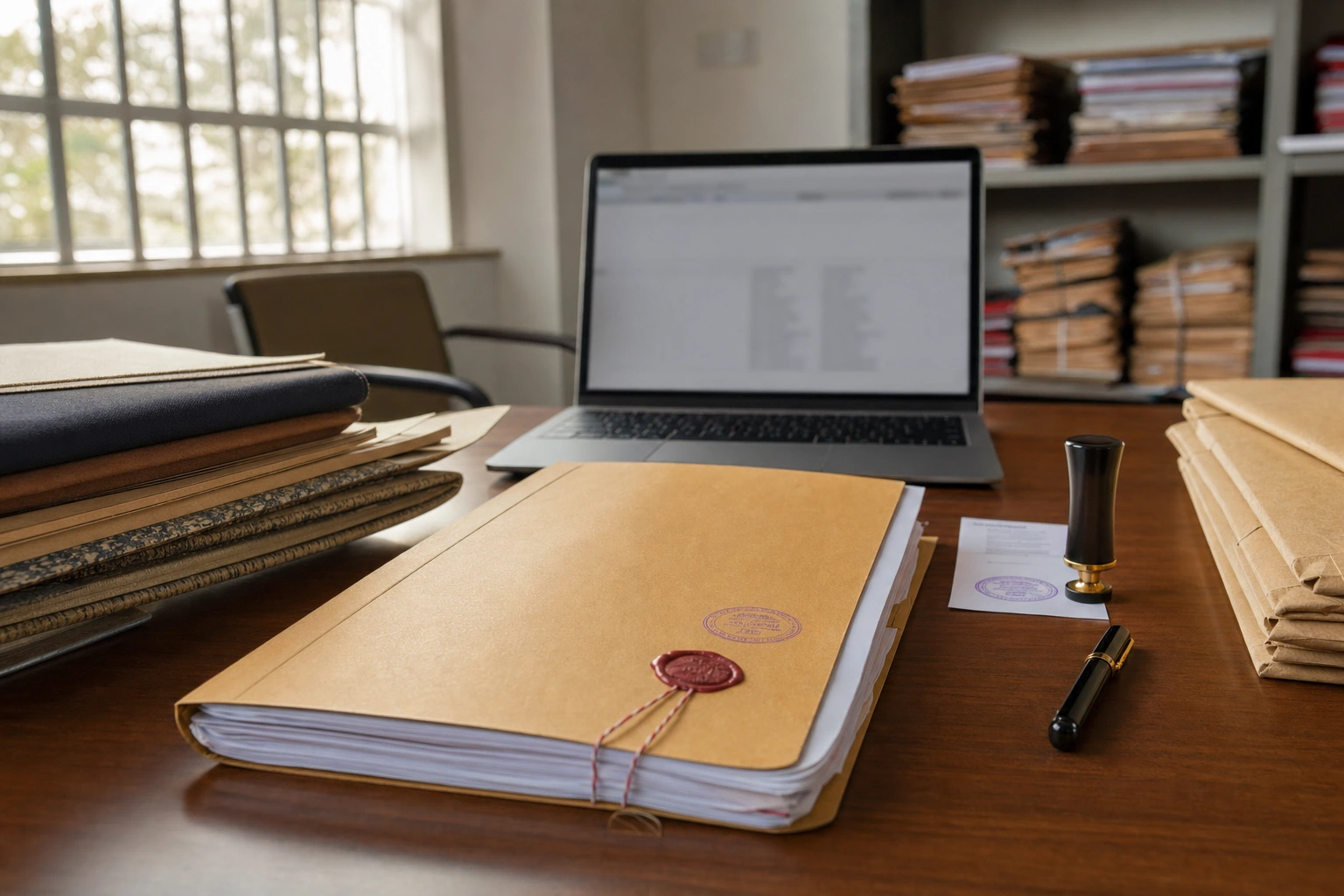 How Court Documents Are Filed and Served