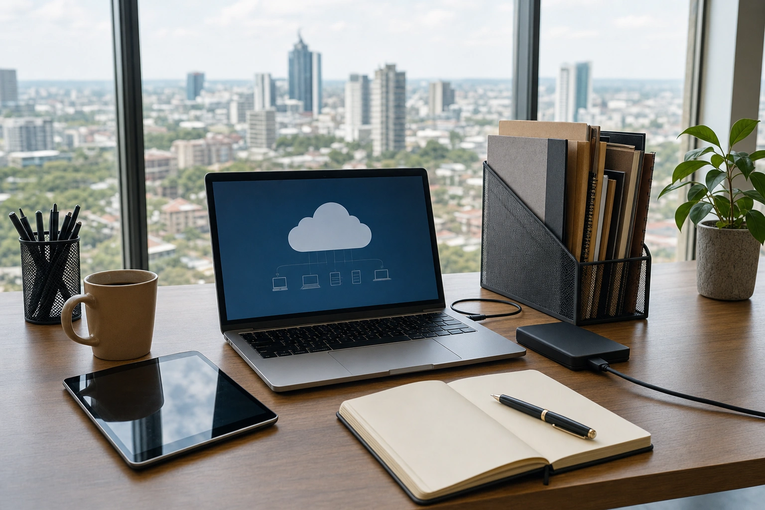 The Future of Cloud-Based Work