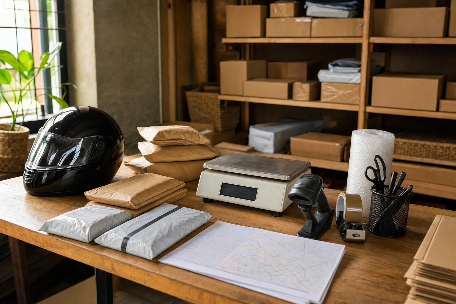 How Online Delivery and Logistics Work
