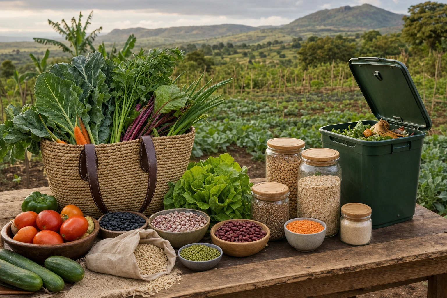 How Food Choices Affect the Environment