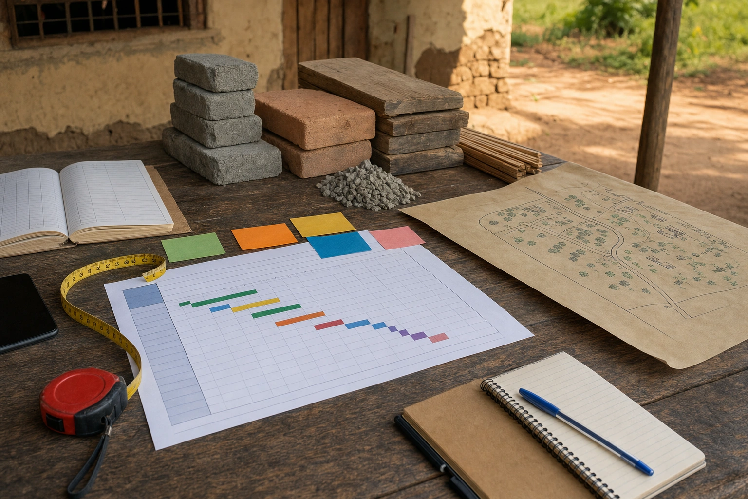 Managing Community Project Activities