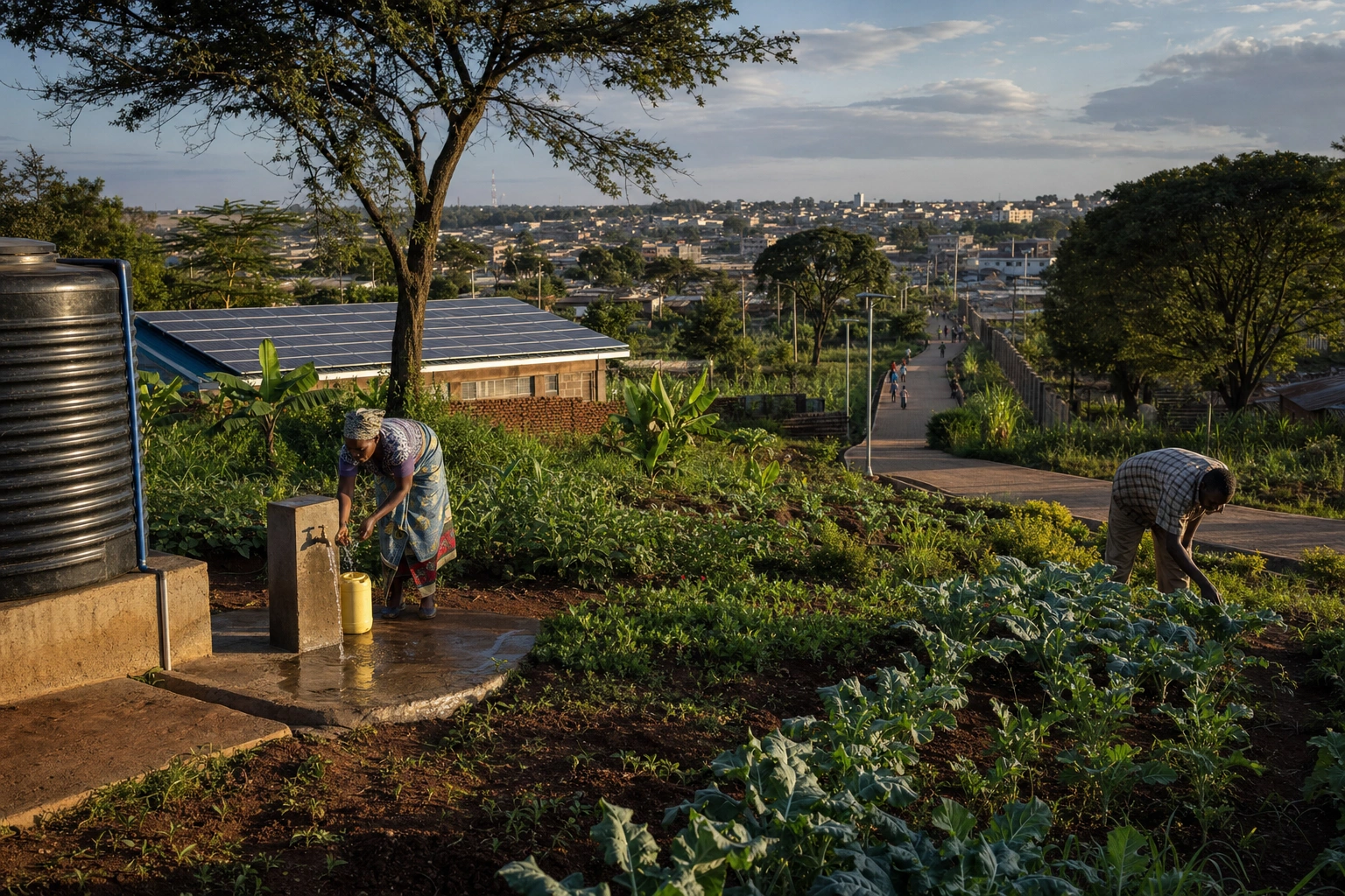 Kenya and the Sustainable Development Goals