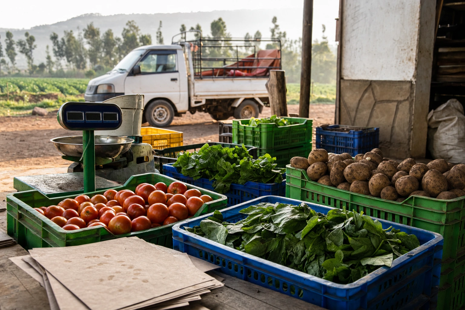 How Farmers Identify Potential Buyers