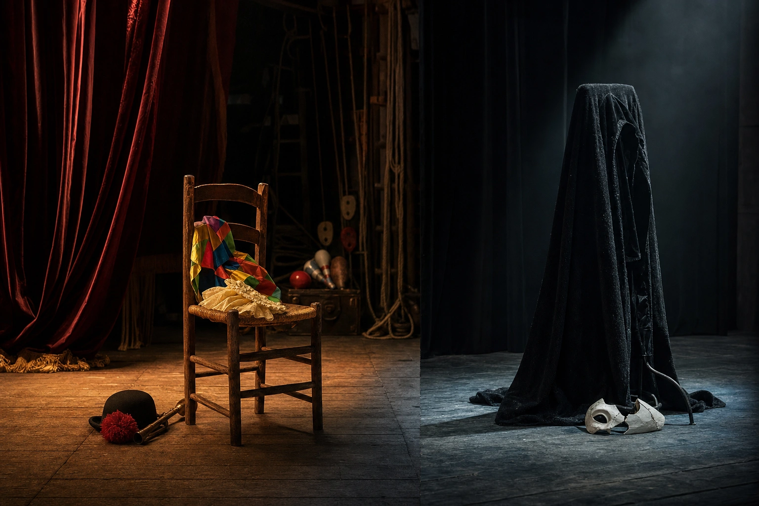 Understanding Tragedy and Comedy