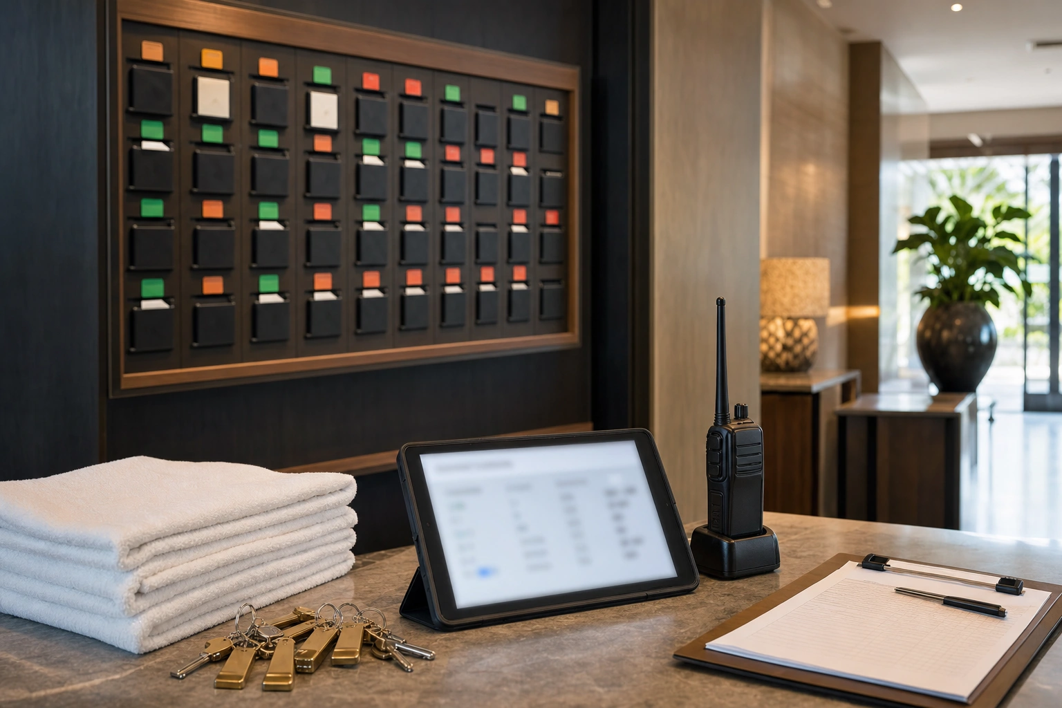 Communication Between Housekeeping and Front Office