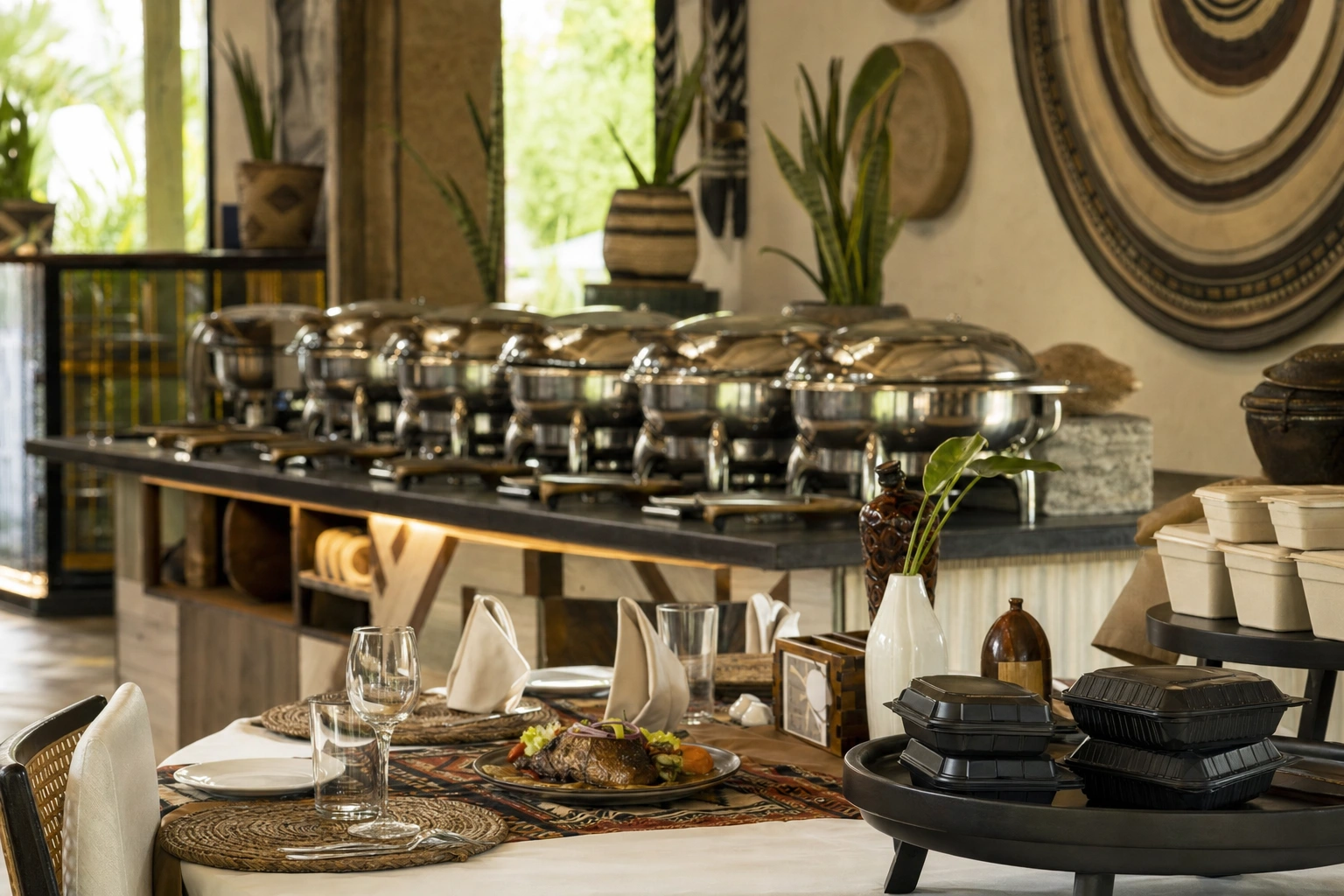 Different Types of Food Service