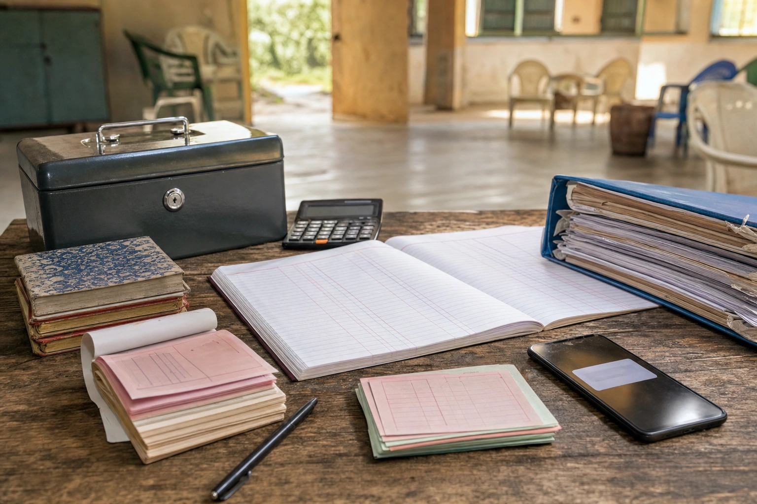Financial Record Keeping in Self-Help Groups
