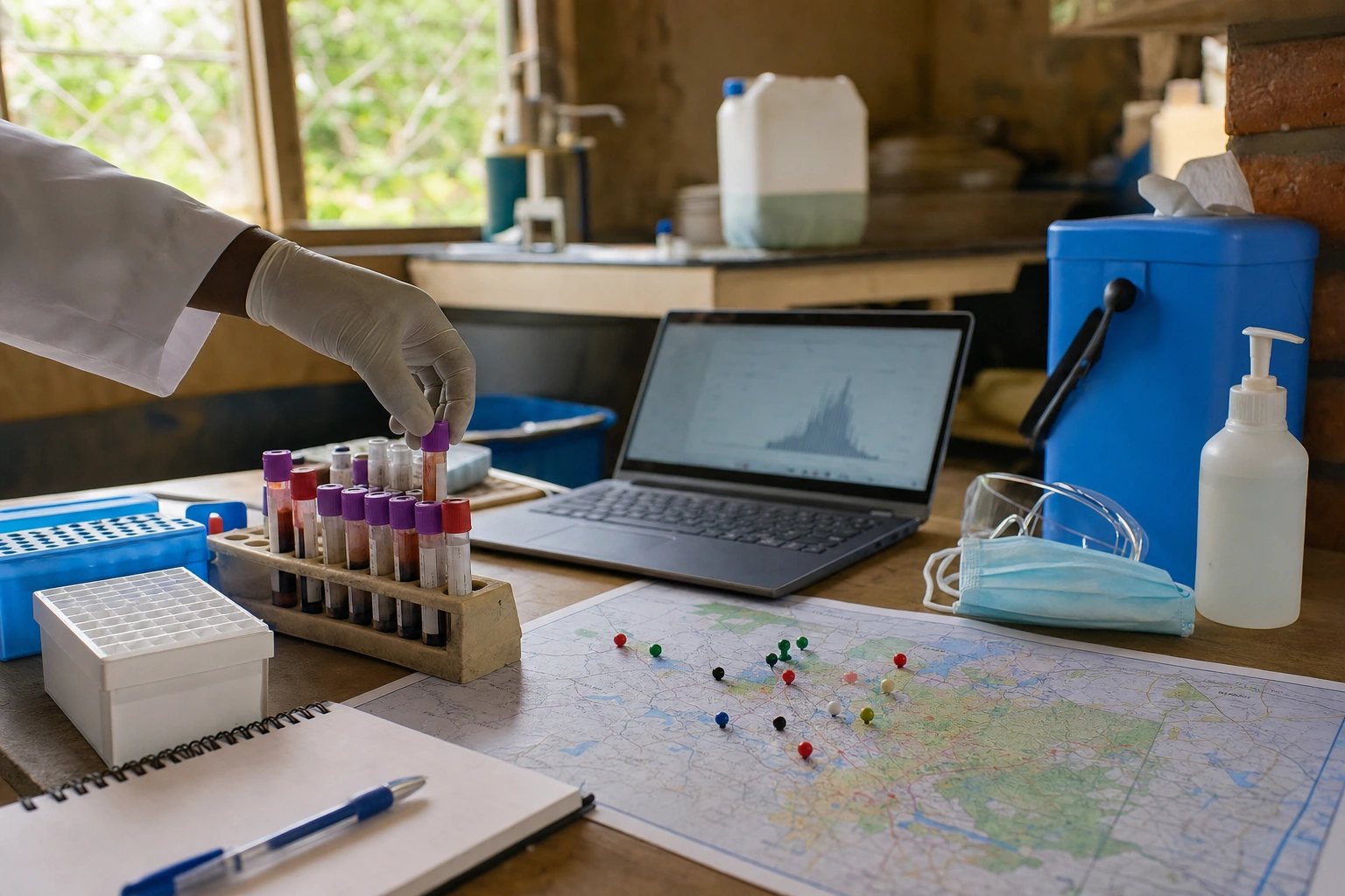 How Diseases Spread Through Populations