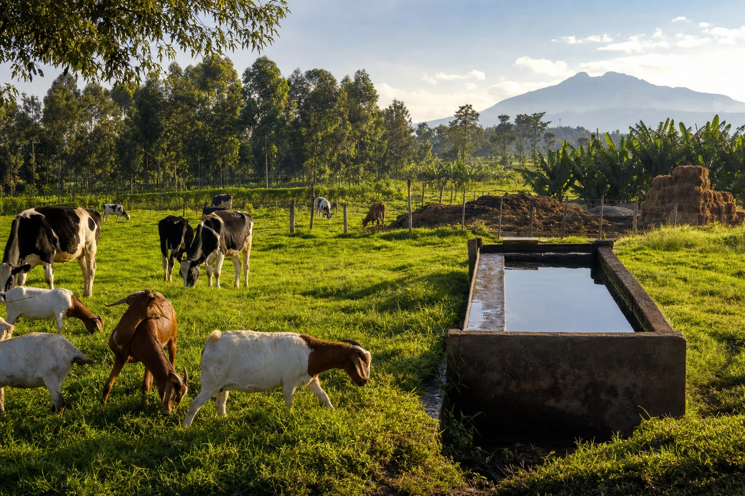 Sustainable Livestock Production Principles